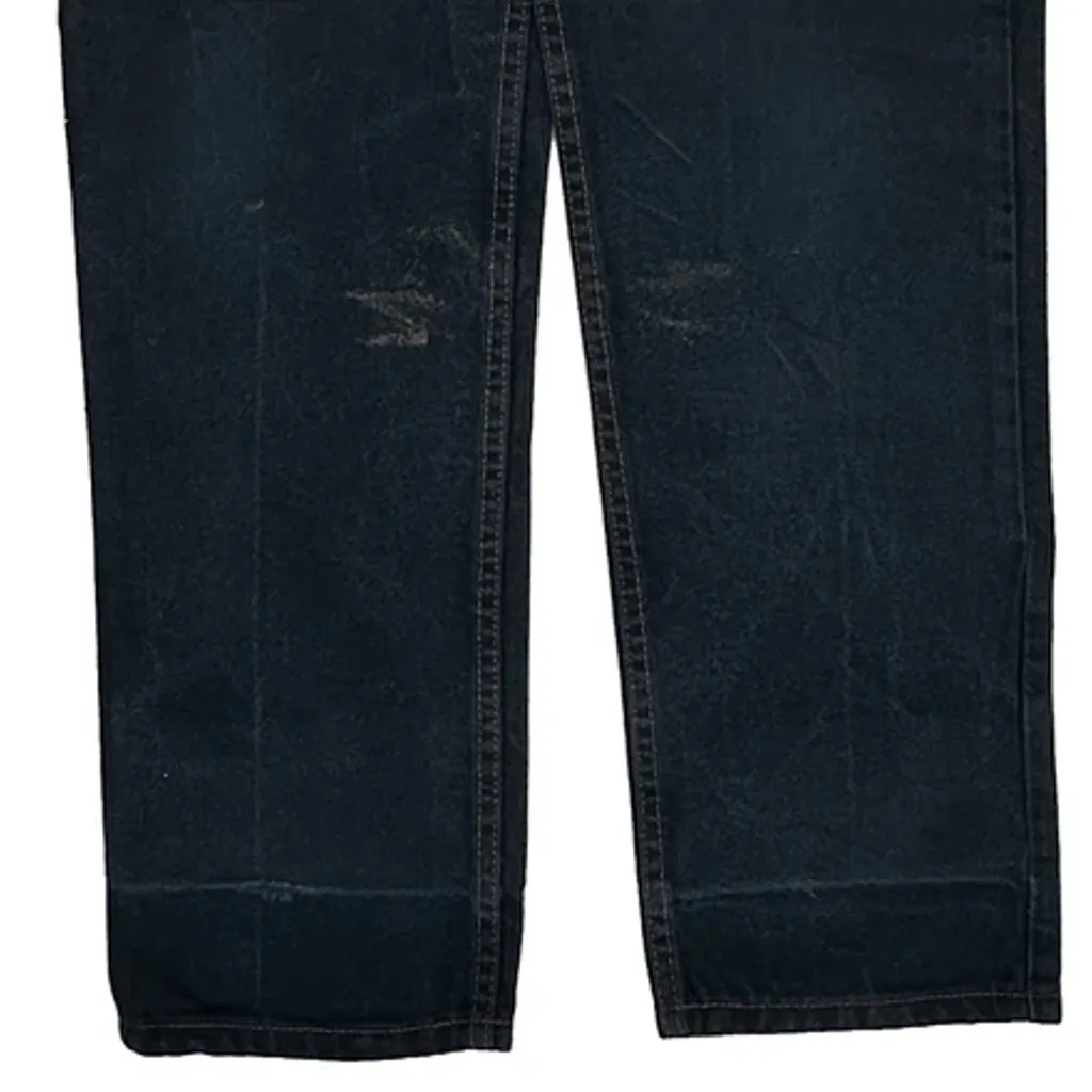 501 Levis Jeans - 30W 30L Dark Wash Cotton - Image 9