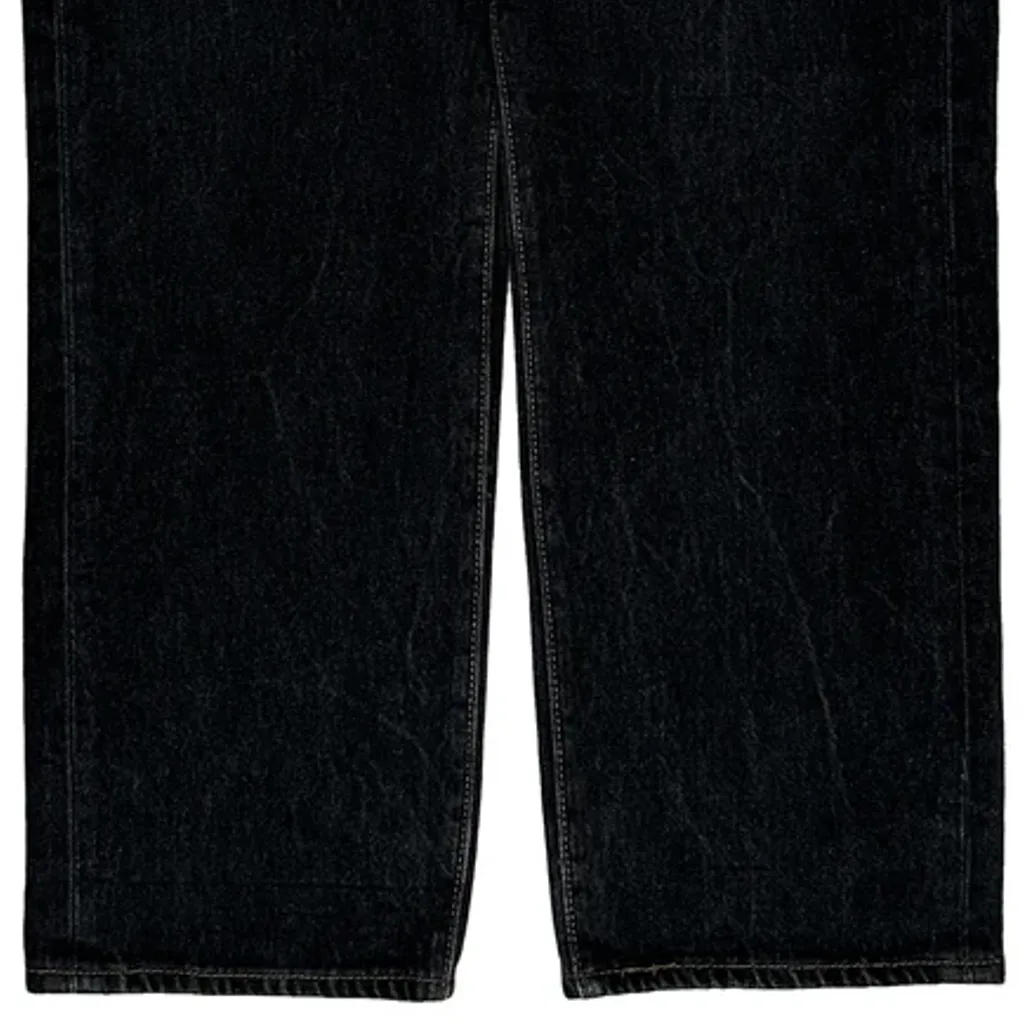 501 Levis Jeans - 31W 28L Dark Wash Cotton - Image 10