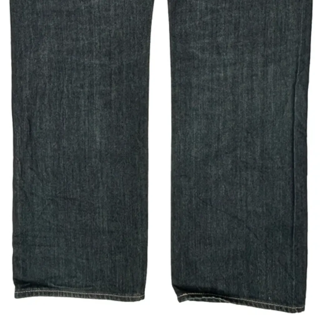 501 Levis Jeans - 34W 31L Dark Wash Cotton - Image 7