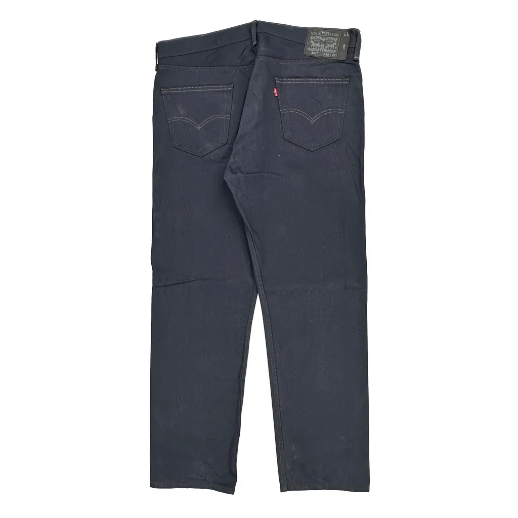 501 Levis Jeans - 40W 33L Dark Wash Cotton