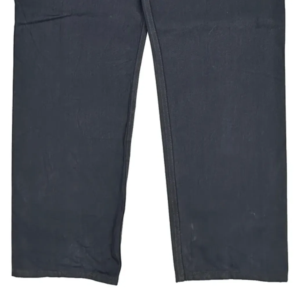 501 Levis Jeans - 40W 33L Dark Wash Cotton - Image 8