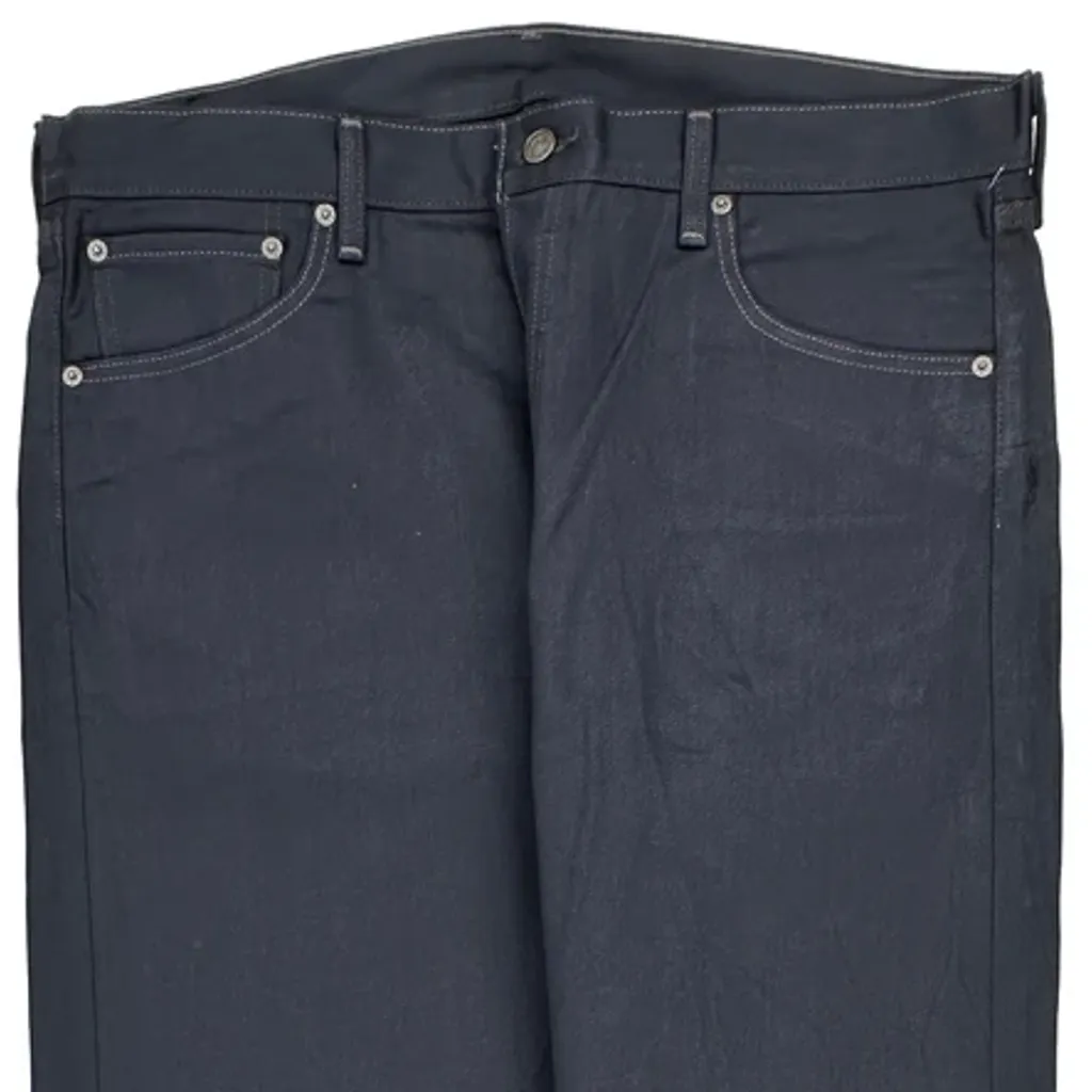 501 Levis Jeans - 40W 33L Dark Wash Cotton - Image 9