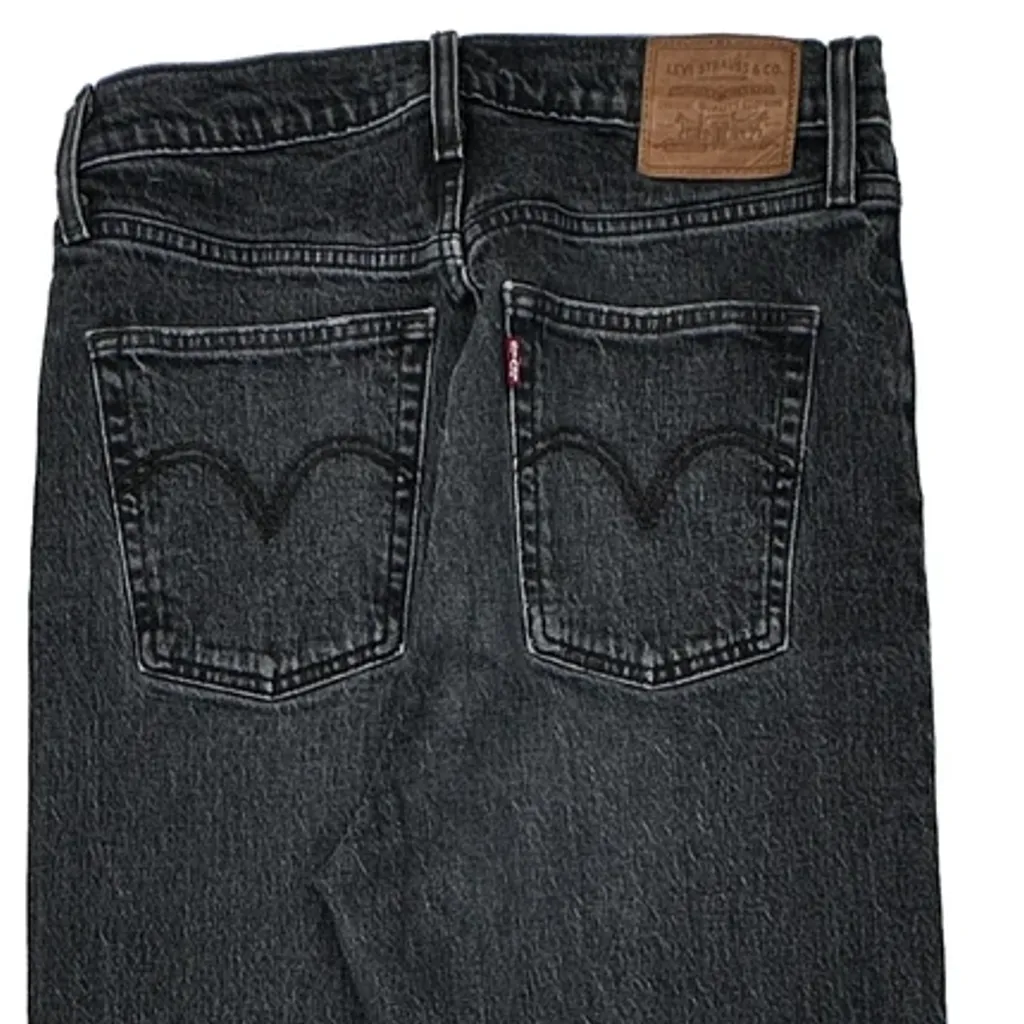 501 Levis Jeans - 28W 27L Gray Cotton - Image 8