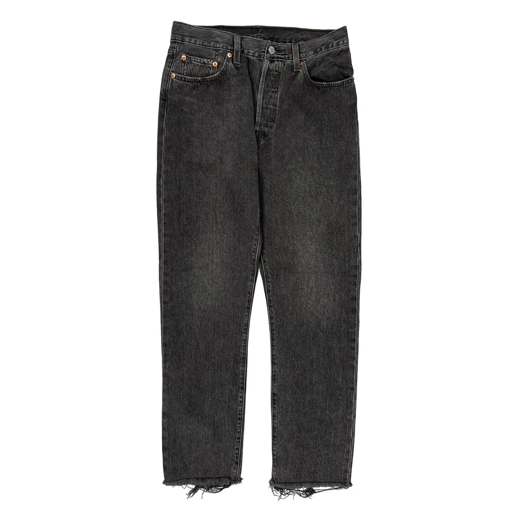 501 Levis Jeans - 30W 30L Gray Cotton - Image 2