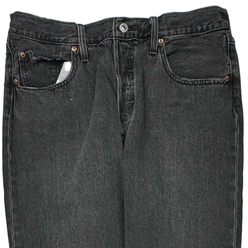 501 Levis Jeans - 32W 30L Gray Cotton - Image 10
