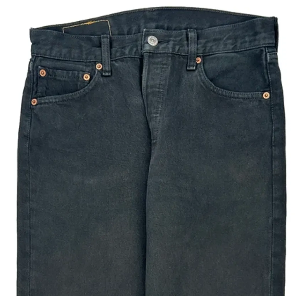 501 Levis Jeans - 30W 30L Grey Cotton - Image 9