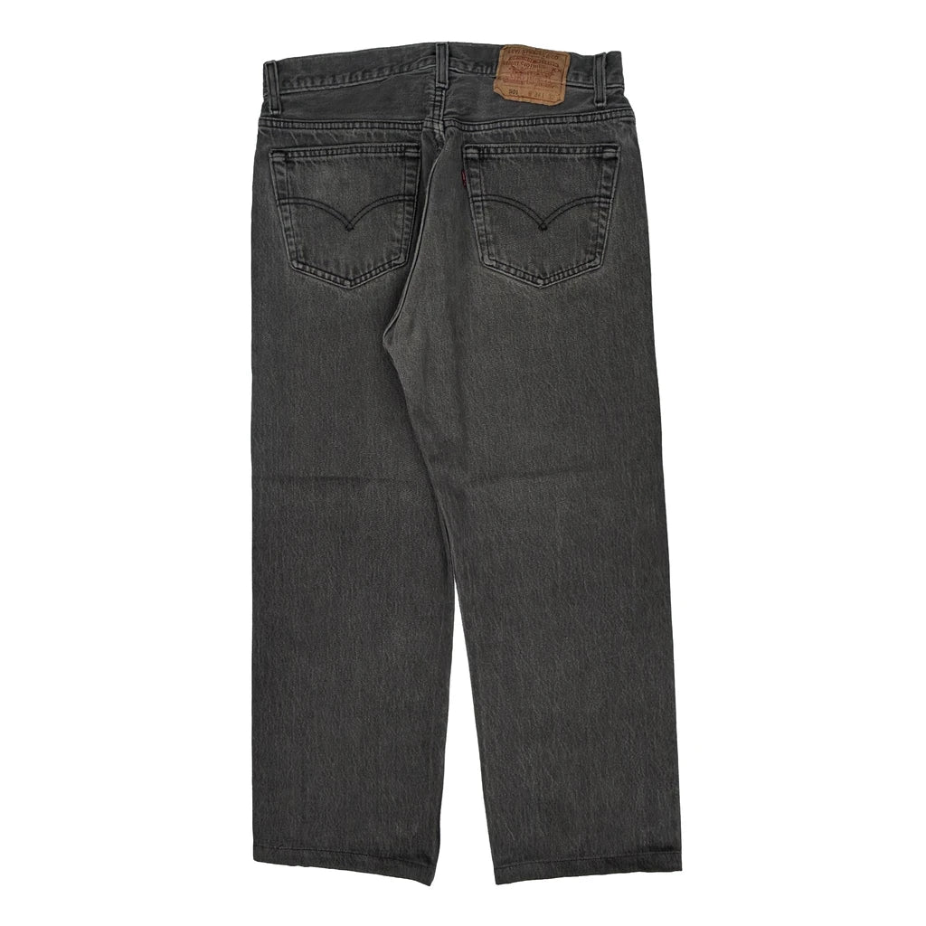 501 Levis Jeans - 32W 32L Grey Denim