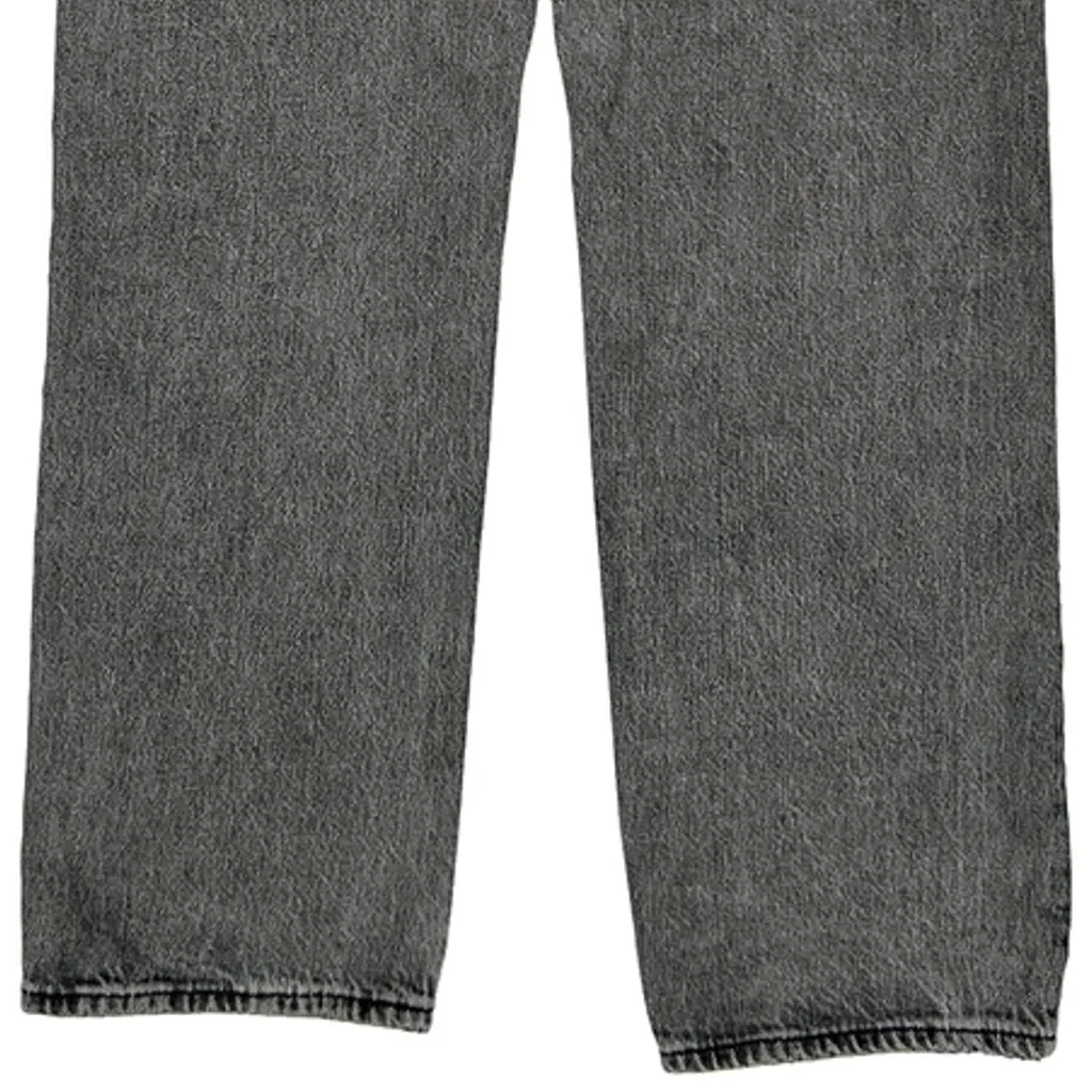 501 Levis Jeans - 32W 29L Grey Denim - Image 6