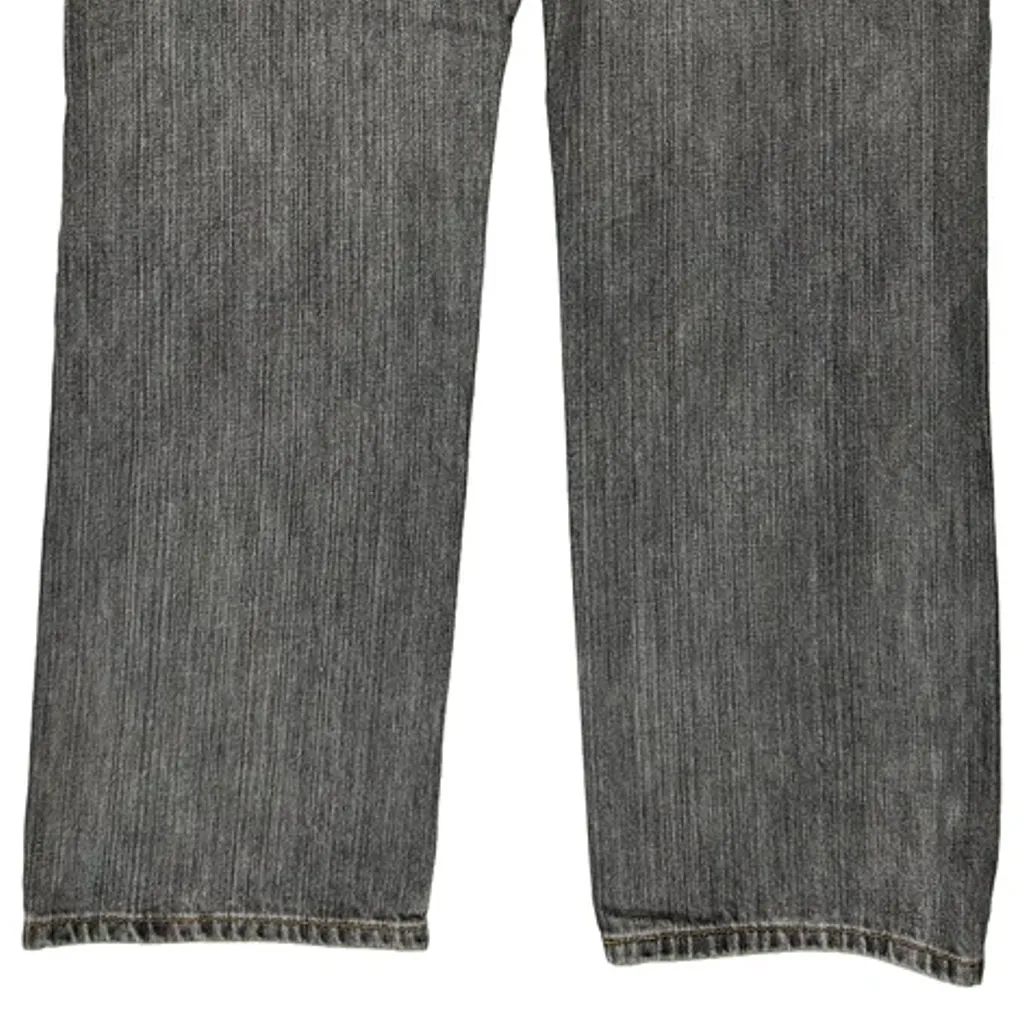 501 Levis Jeans - 32W 30L Grey Cotton - Image 7