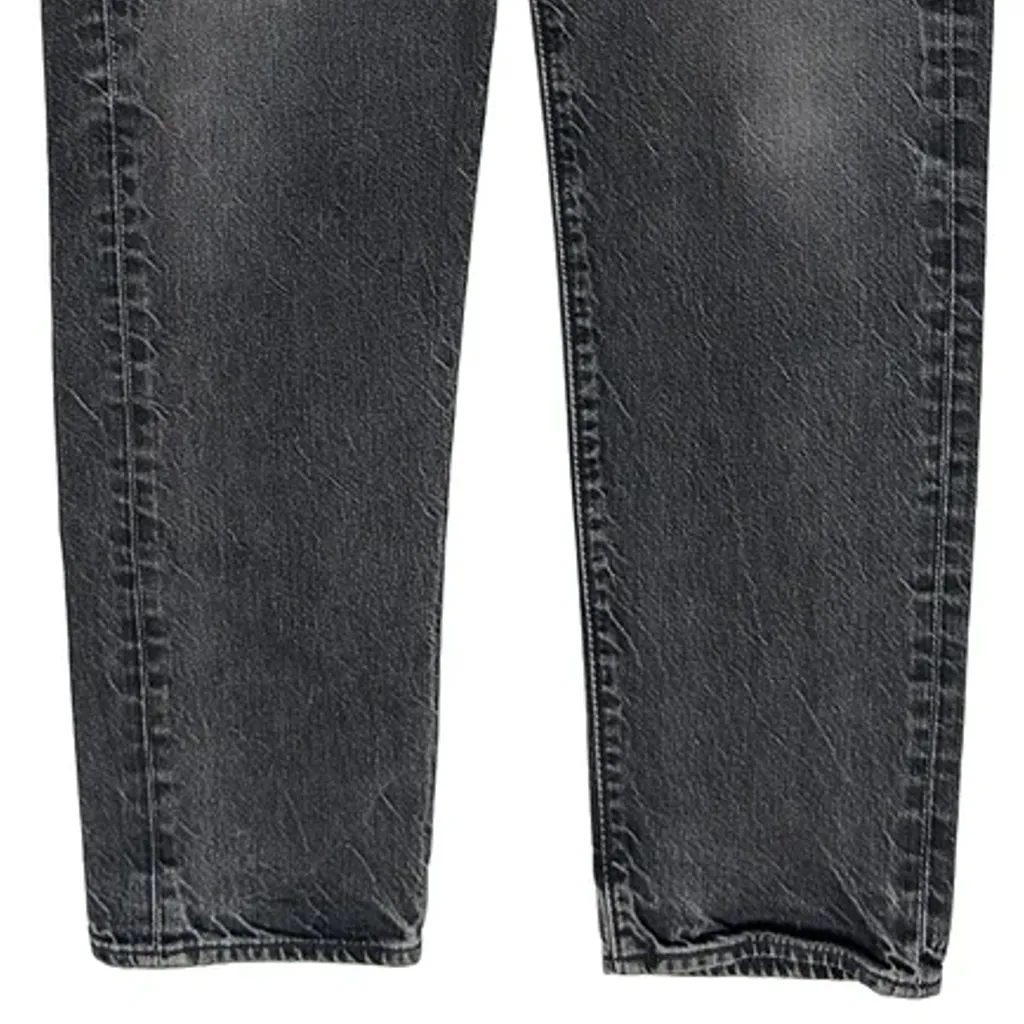 501 Levis Jeans - 33W 32L Grey Denim - Image 8