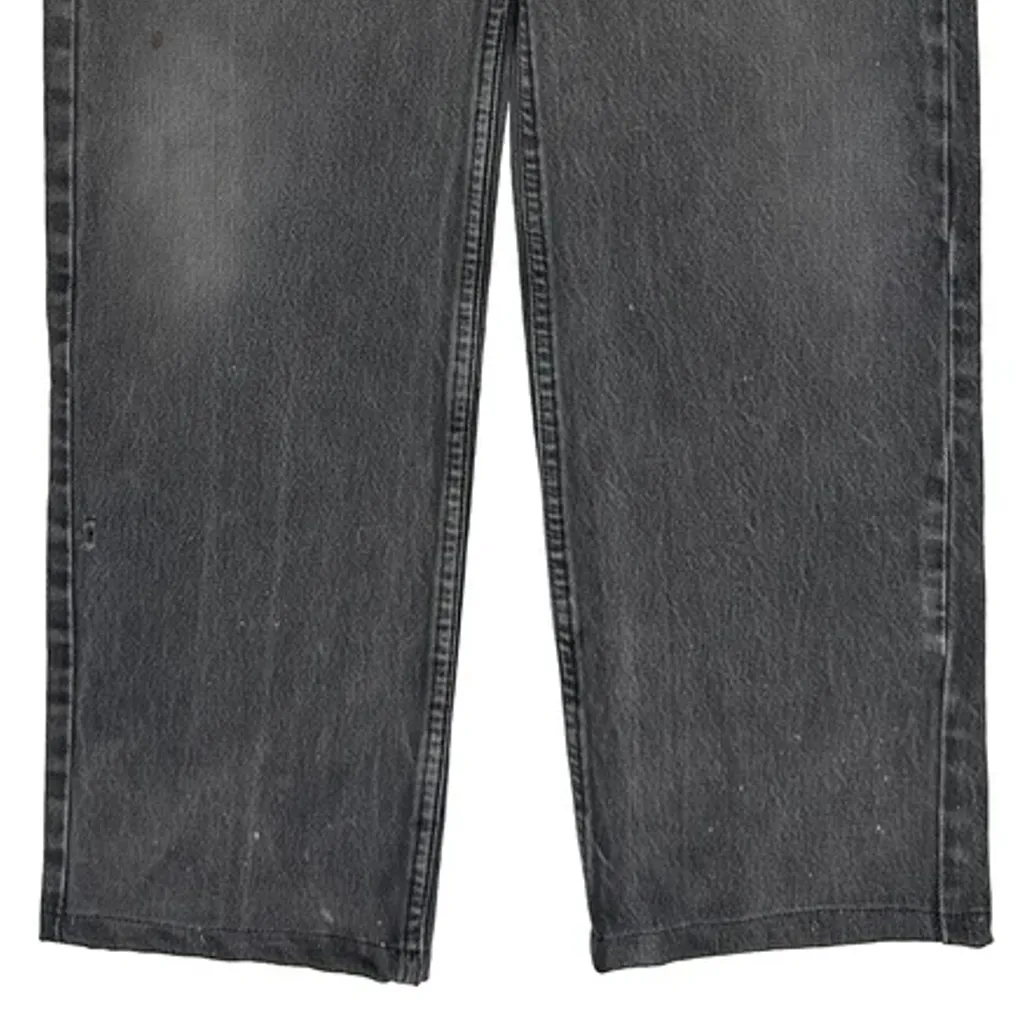 501 Levis Jeans - 34W 31L Grey Denim - Image 8