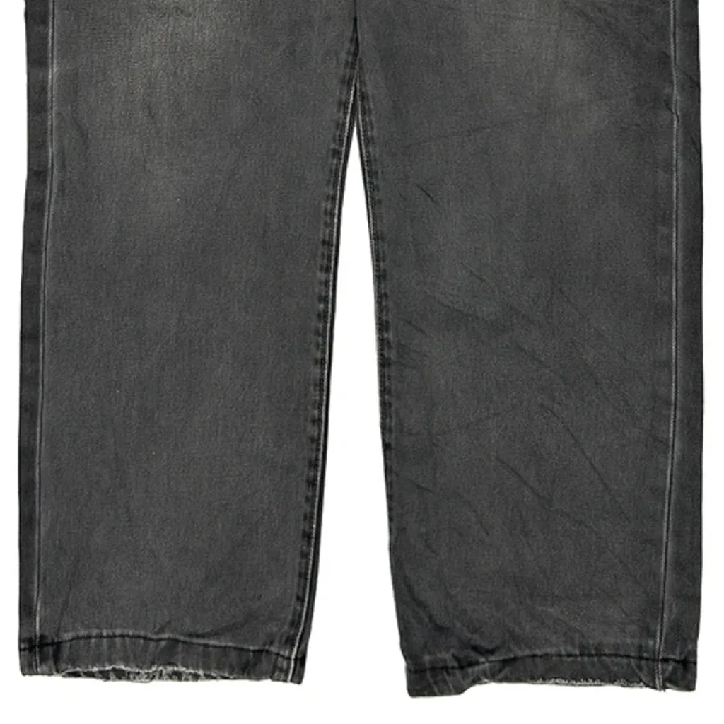 501 Levis Jeans - 36W 28L Grey Cotton - Image 10