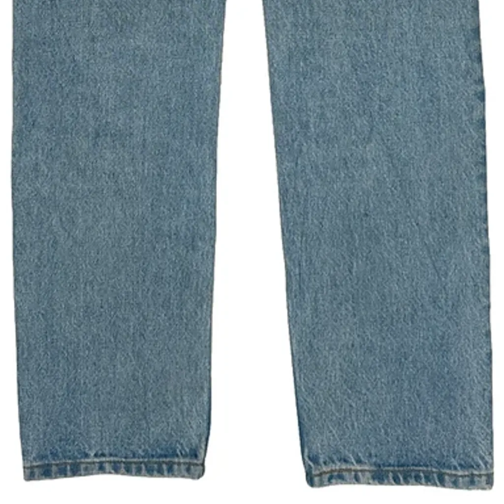501 Levis Jeans - 26W 32L Light Wash Denim - Image 6