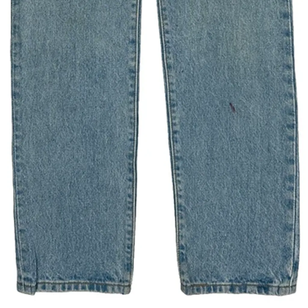 501 Levis Jeans - 26W 32L Light Wash Denim - Image 8