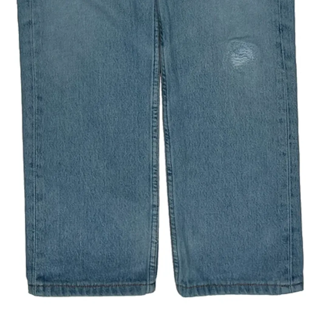501 Levis Jeans - 26W 30L Light Wash Denim - Image 8