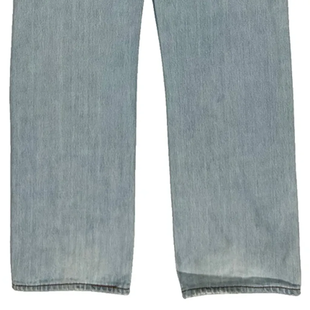 501 Levis Jeans - 30W 29L Light Wash Denim - Image 7