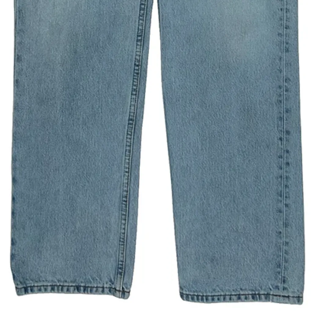 501 Levis Jeans - 30W 33L Light Wash Denim - Image 9