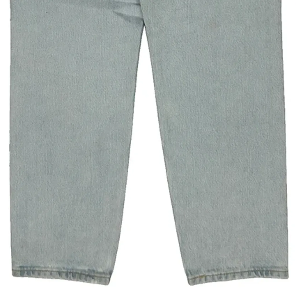 501 Levis Jeans - 30W 28L Light Wash Denim - Image 7