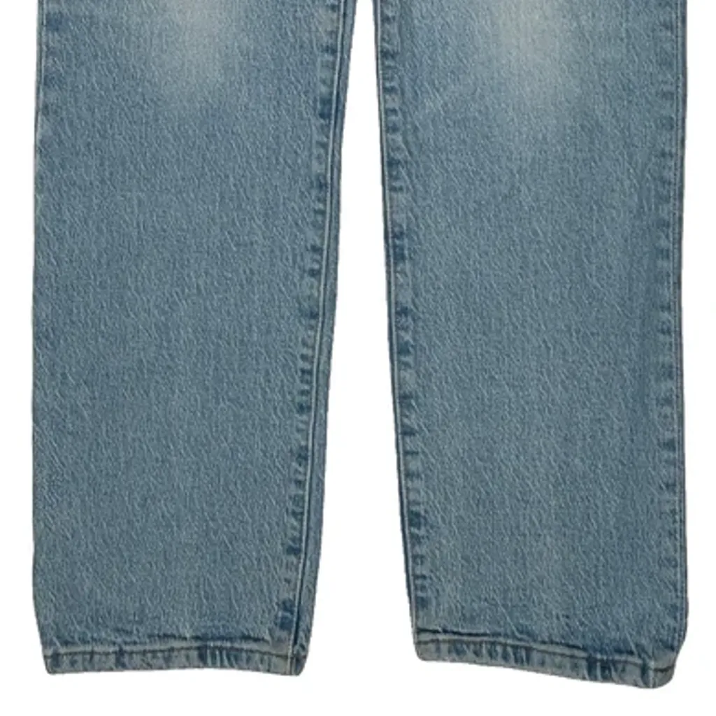 501 Levis Jeans - 30W 31L Light Wash Cotton - Image 9