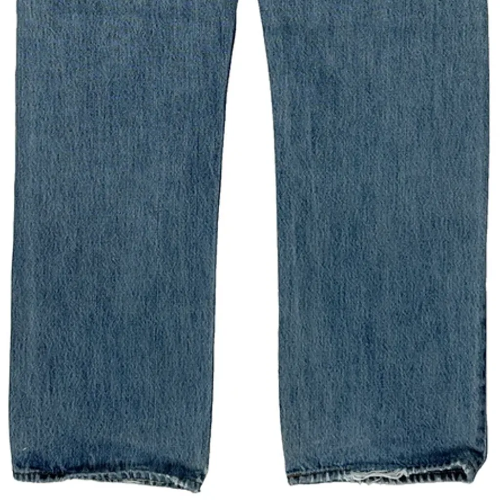 501 Levis Jeans - 30W 30L Light Wash Cotton - Image 7