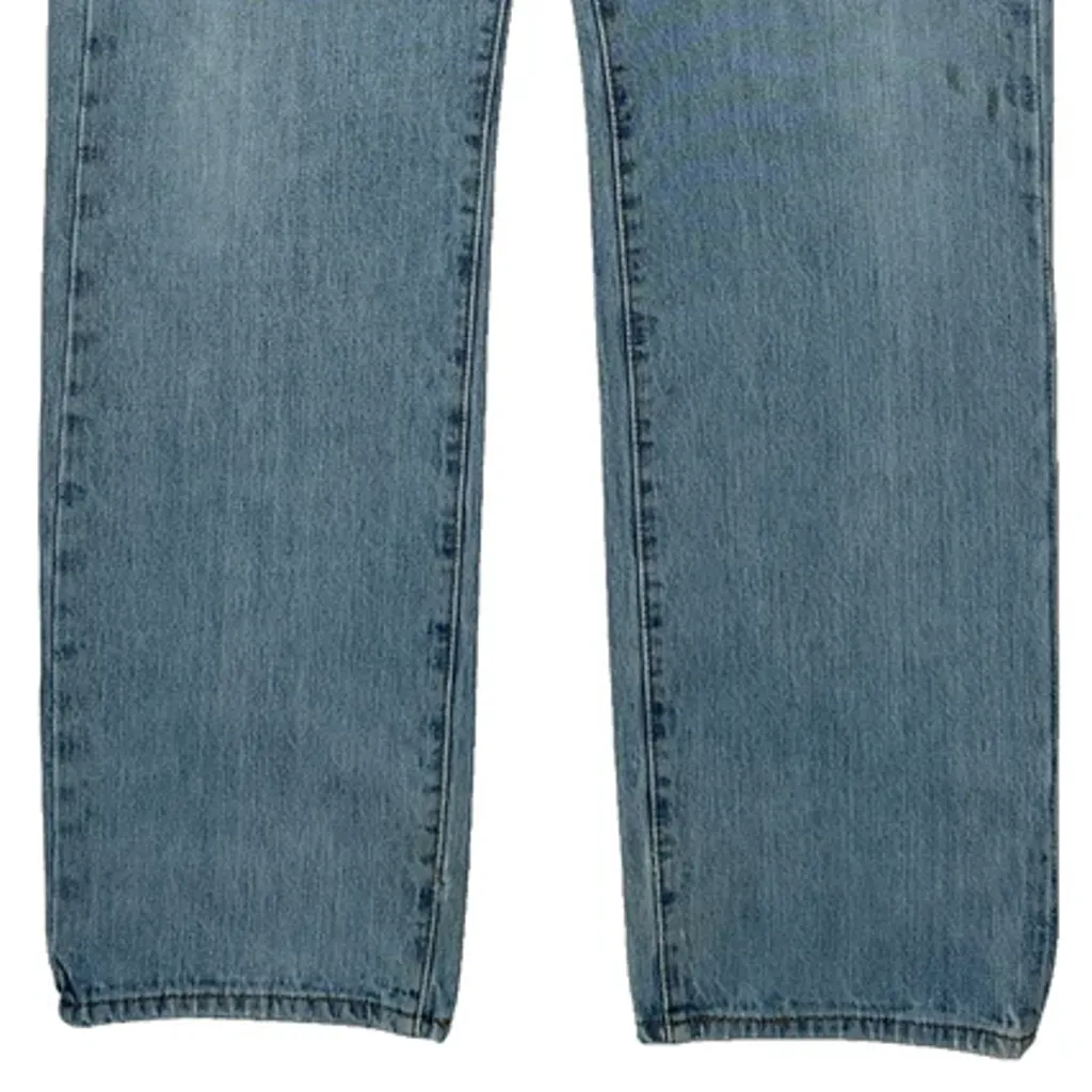 501 Levis Jeans - 31W 33L Light Wash Cotton - Image 10