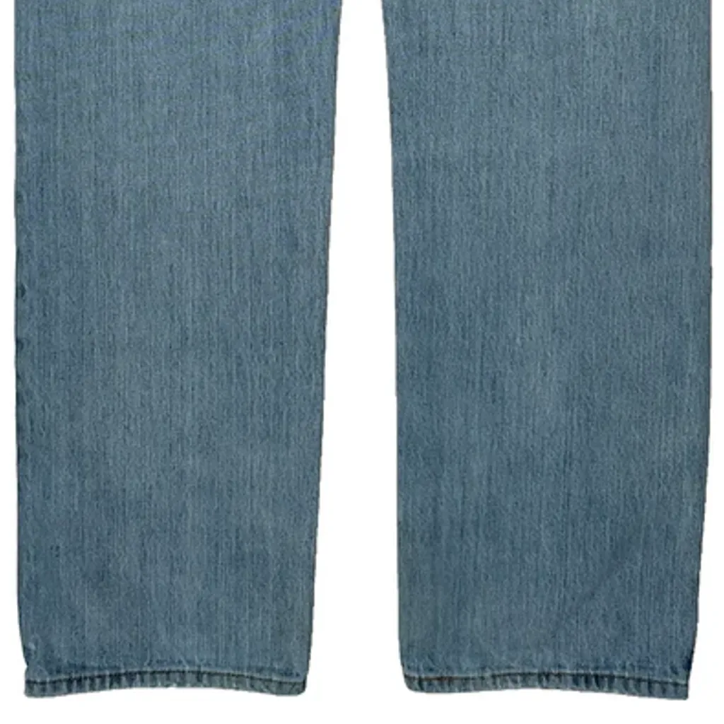 501 Levis Jeans - 31W 33L Light Wash Cotton - Image 7