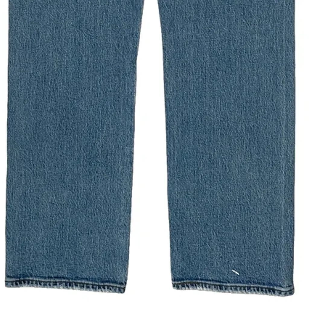 501 Levis Jeans - 32W 30L Light Wash Cotton - Image 8