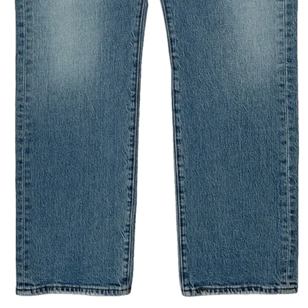501 Levis Jeans - 32W 30L Light Wash Cotton - Image 9