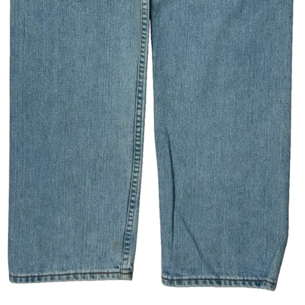 501 Levis Jeans - 32W 29L Light Wash Cotton - Image 7