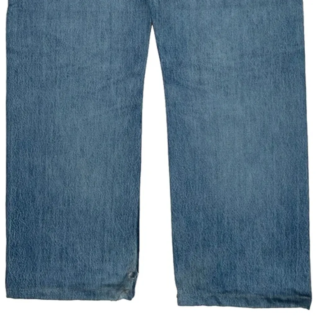 501 Levis Jeans - 34W 29L Light Wash Denim - Image 7