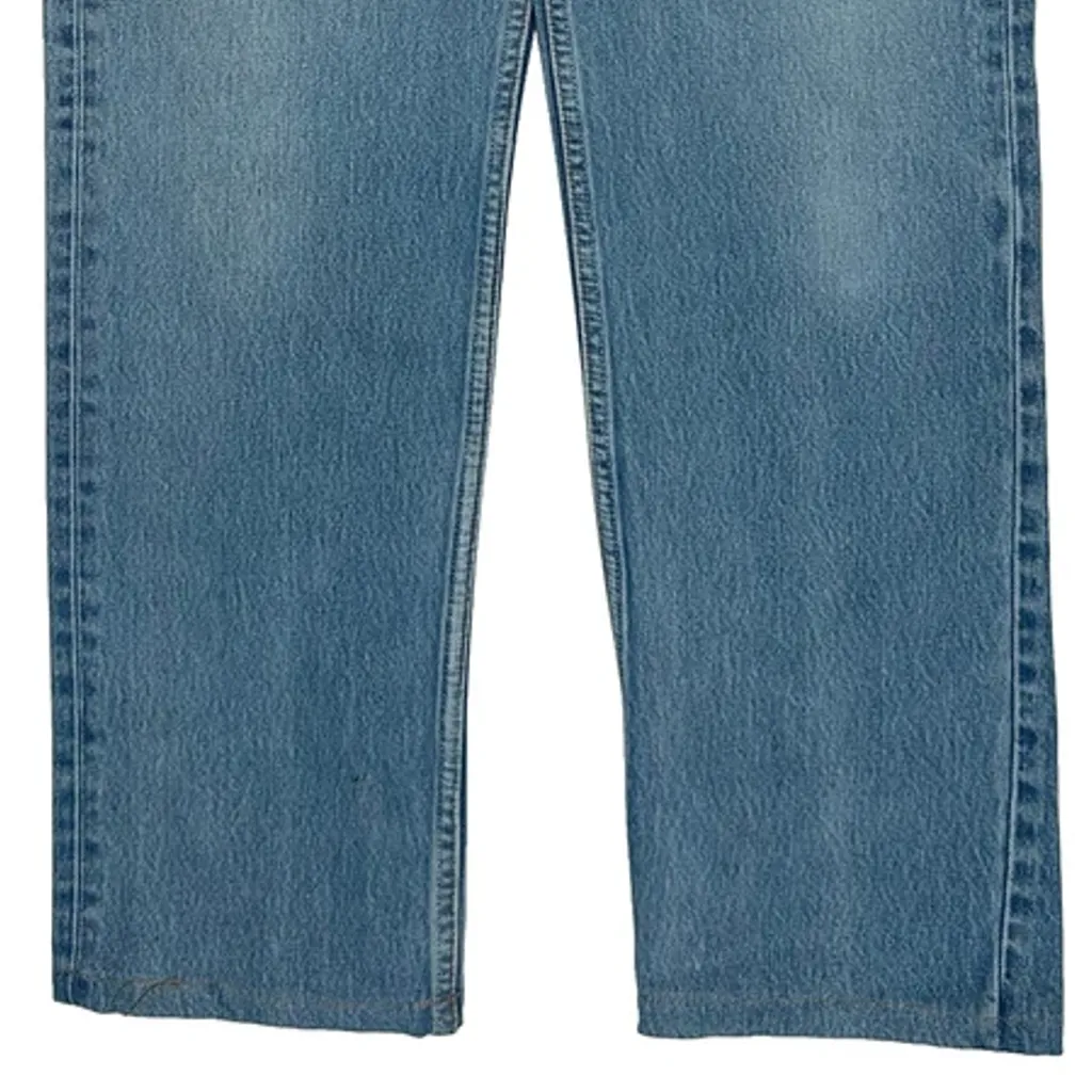 501 Levis Jeans - 34W 31L Light Wash Denim - Image 9