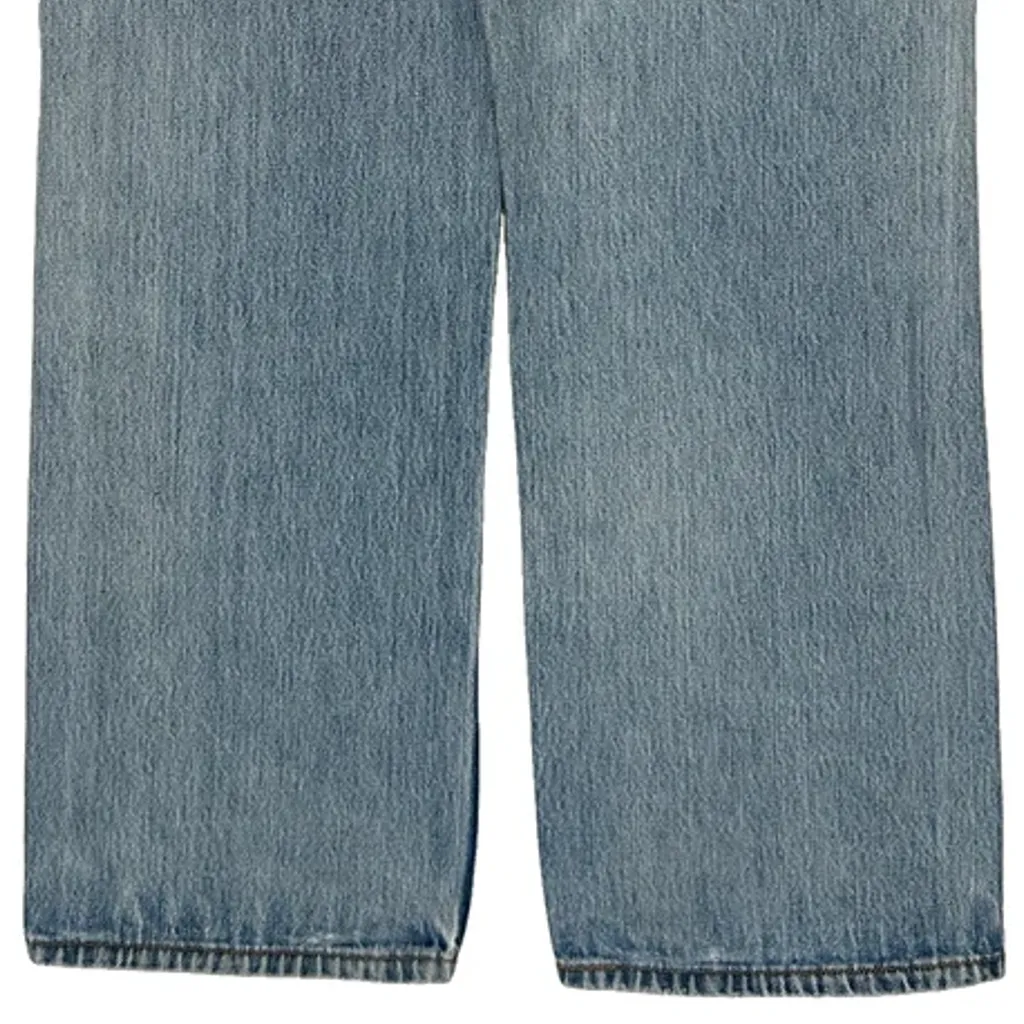 501 Levis Jeans - 34W 29L Light Wash Denim - Image 7