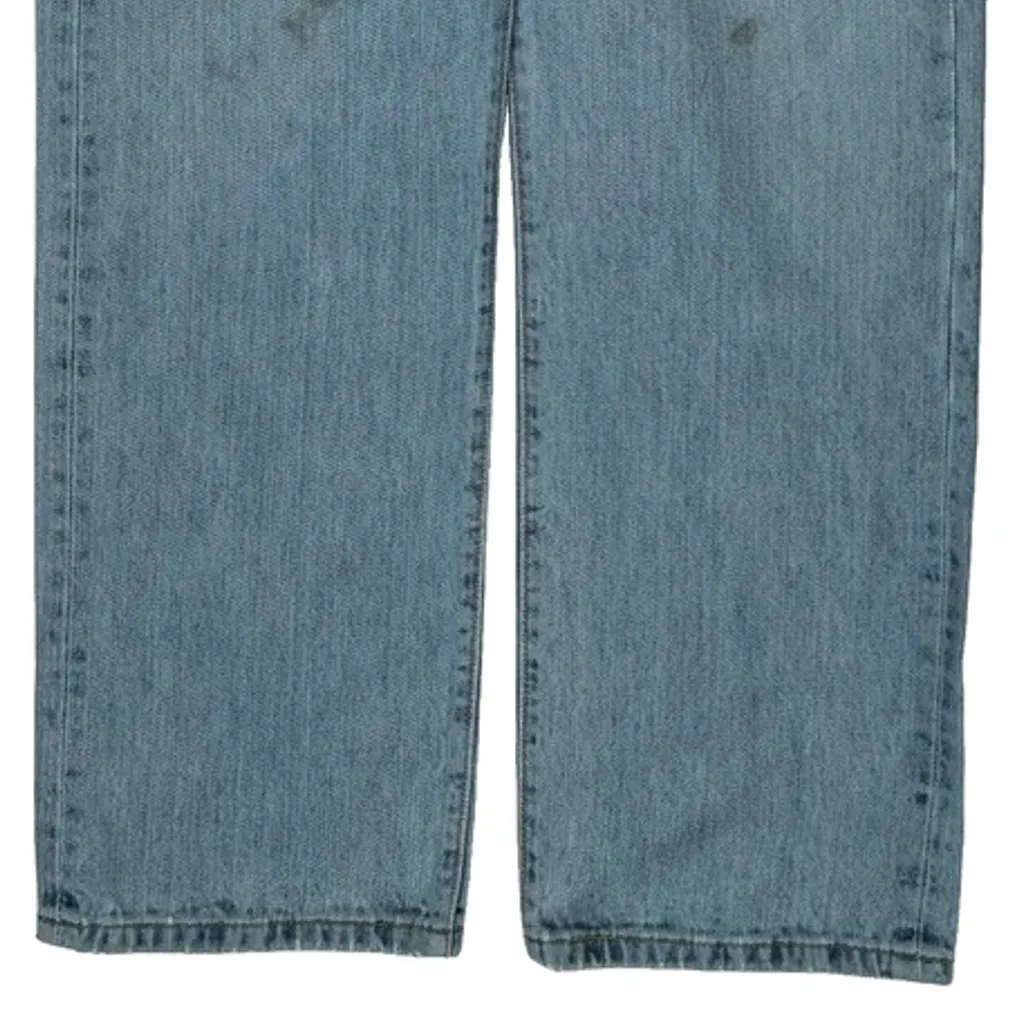 501 Levis Jeans - 34W 30L Light Wash Cotton - Image 11