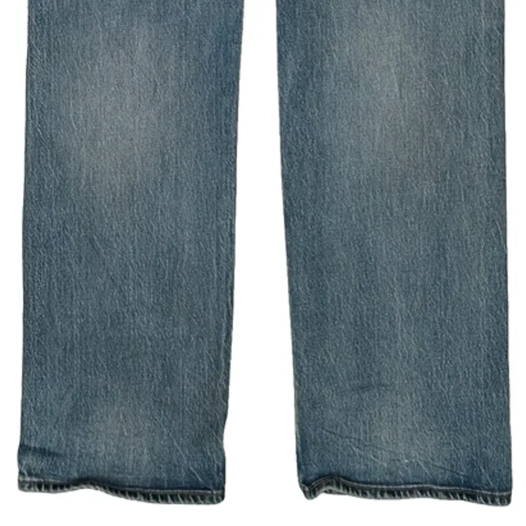 501 Levis Jeans - 36W 32L Light Wash Cotton - Image 7