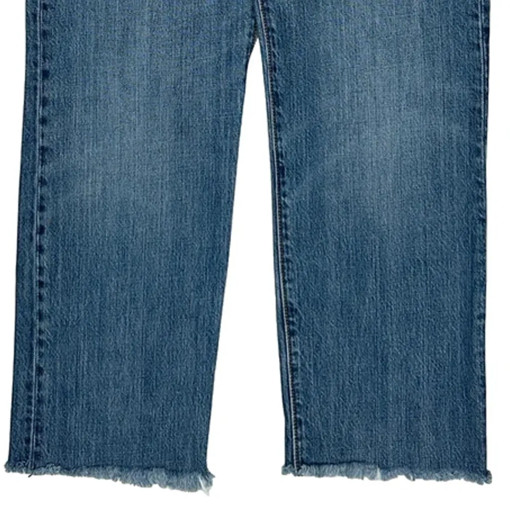 501 Levis Jeans - 24W UK 4 Blue Cotton - Image 10