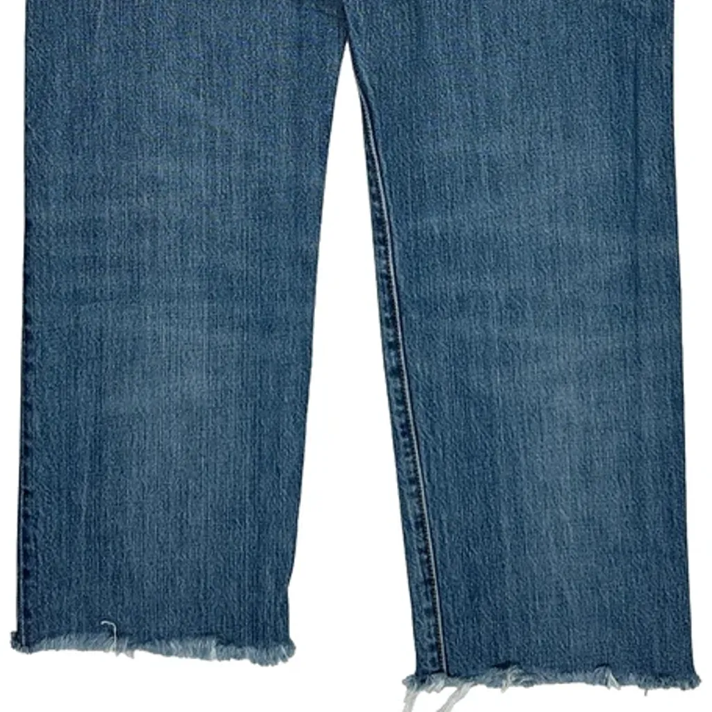 501 Levis Jeans - 24W UK 4 Blue Cotton - Image 8