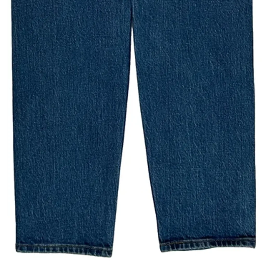 501 Levis Skinny Jeans - 27W UK 8 Blue Cotton - Image 7