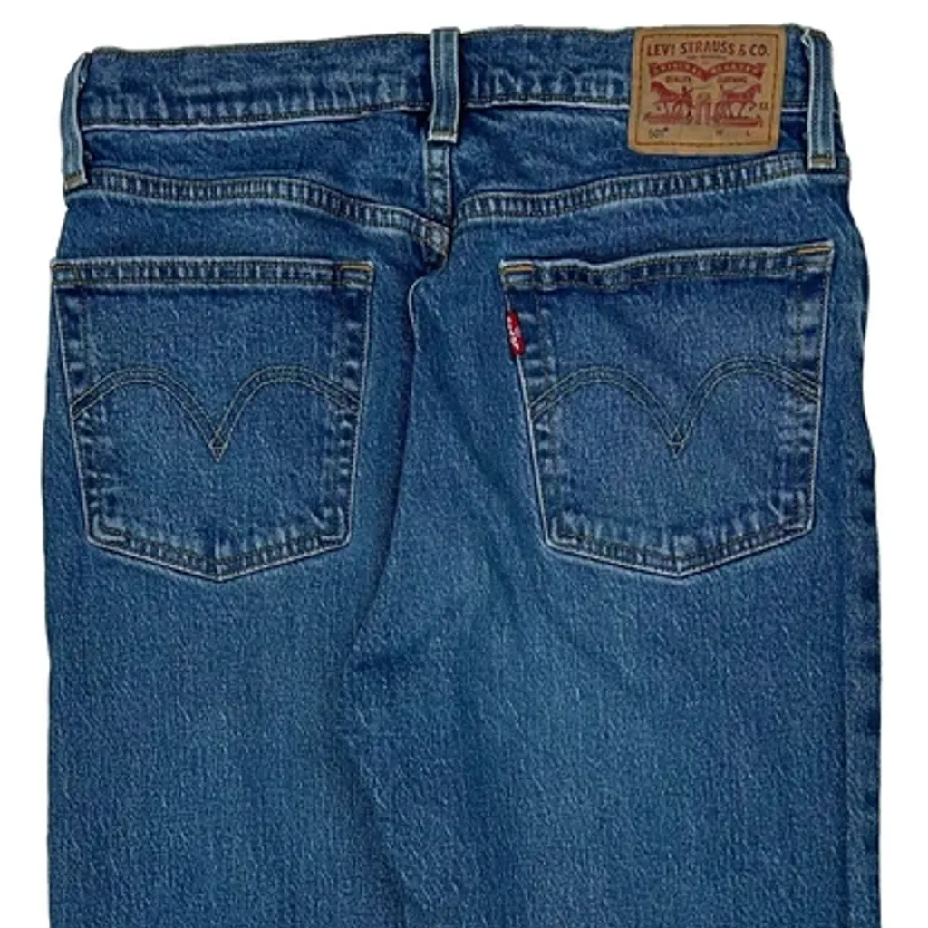 501 Levis Jeans - 28W UK 8 Blue Cotton - Image 8