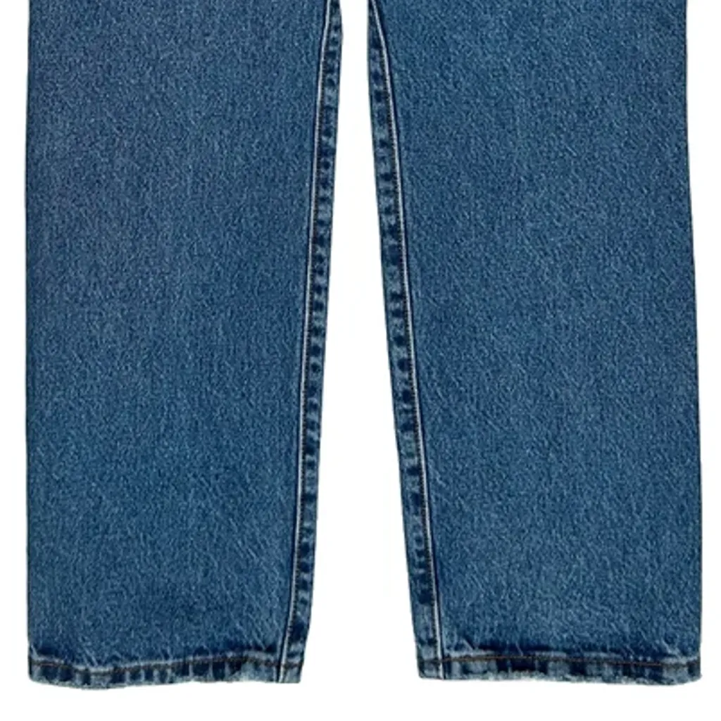 501 Levis Jeans - 28W UK 8 Blue Cotton - Image 9