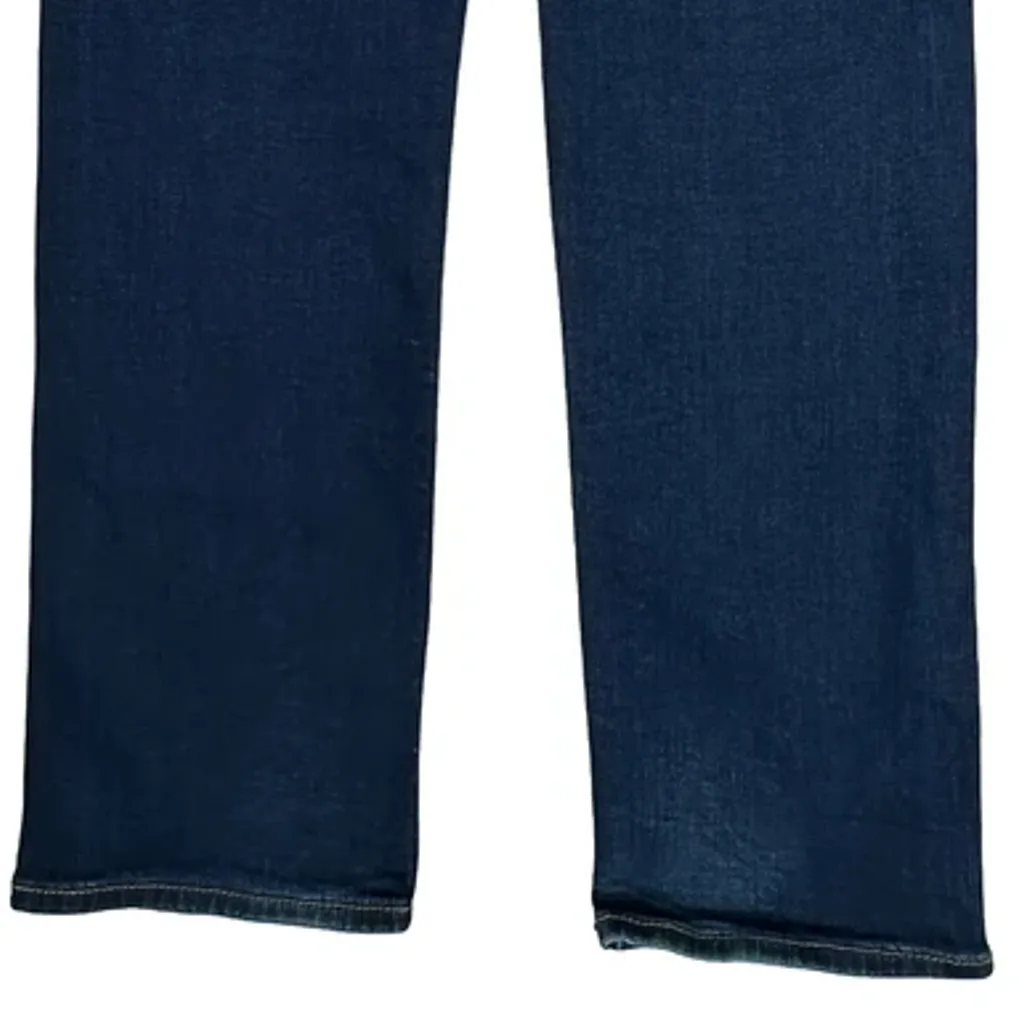 501 Levis Slim Fit Jeans - 29W UK 10 Blue Cotton - Image 8