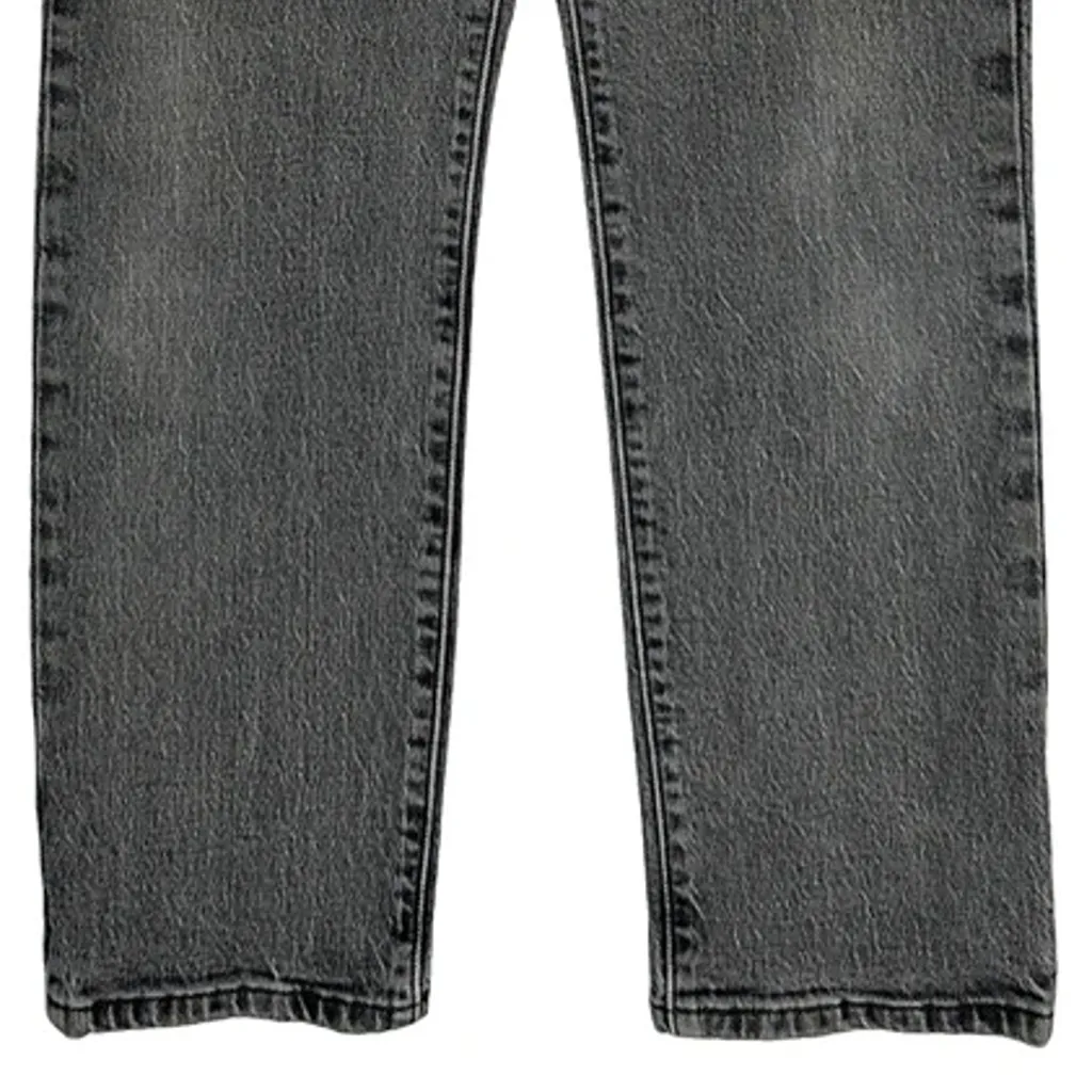 501 Levis Jeans - 26W UK 6 Grey Cotton - Image 11