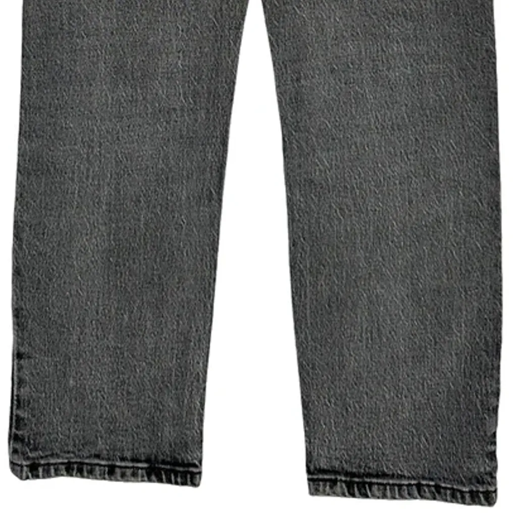 501 Levis Jeans - 26W UK 6 Grey Cotton - Image 8