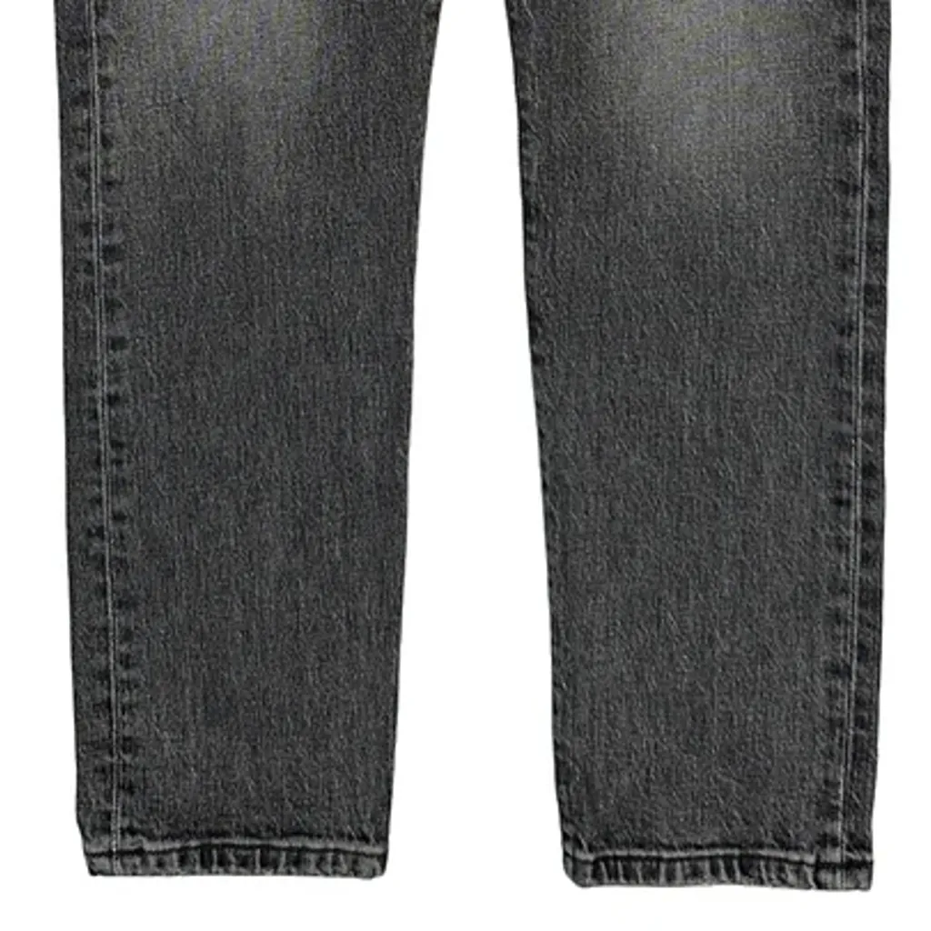 501 Levis Slim Fit Jeans - 31W UK 12 Grey Cotton - Image 11