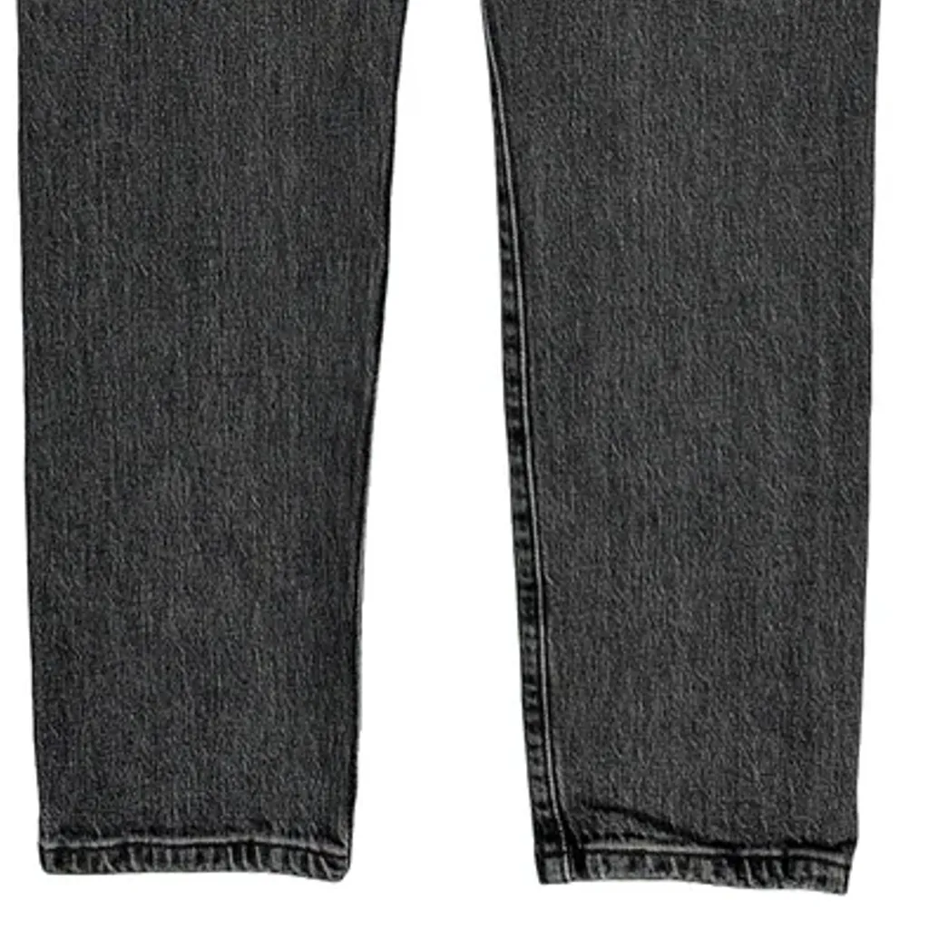 501 Levis Slim Fit Jeans - 31W UK 12 Grey Cotton - Image 8