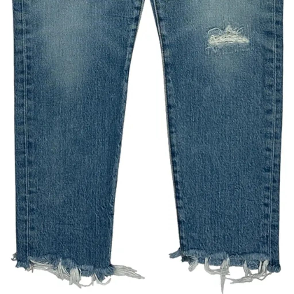 501 Levis Jeans - 26W UK 6 Light Wash Cotton - Image 11