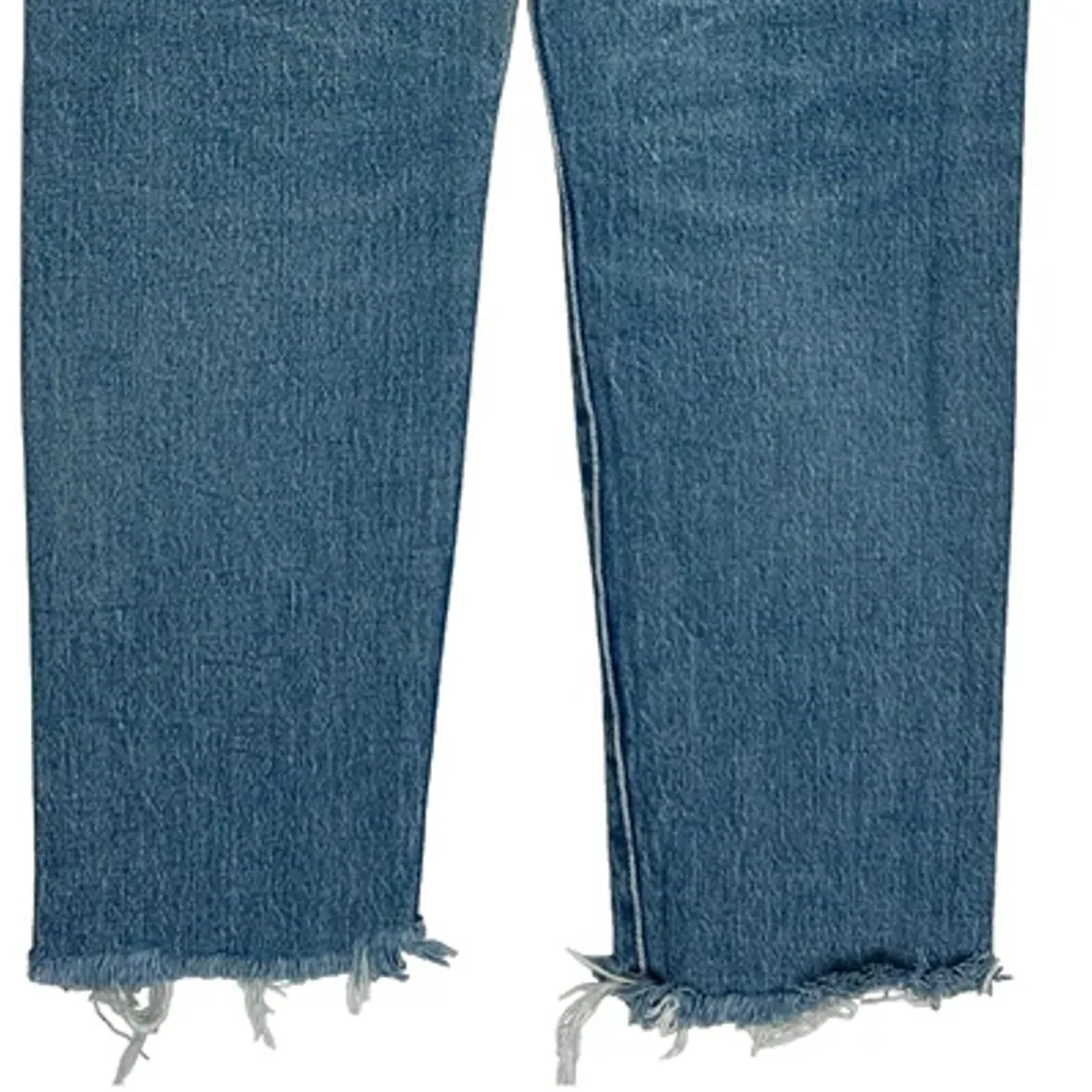 501 Levis Jeans - 26W UK 6 Light Wash Cotton - Image 8