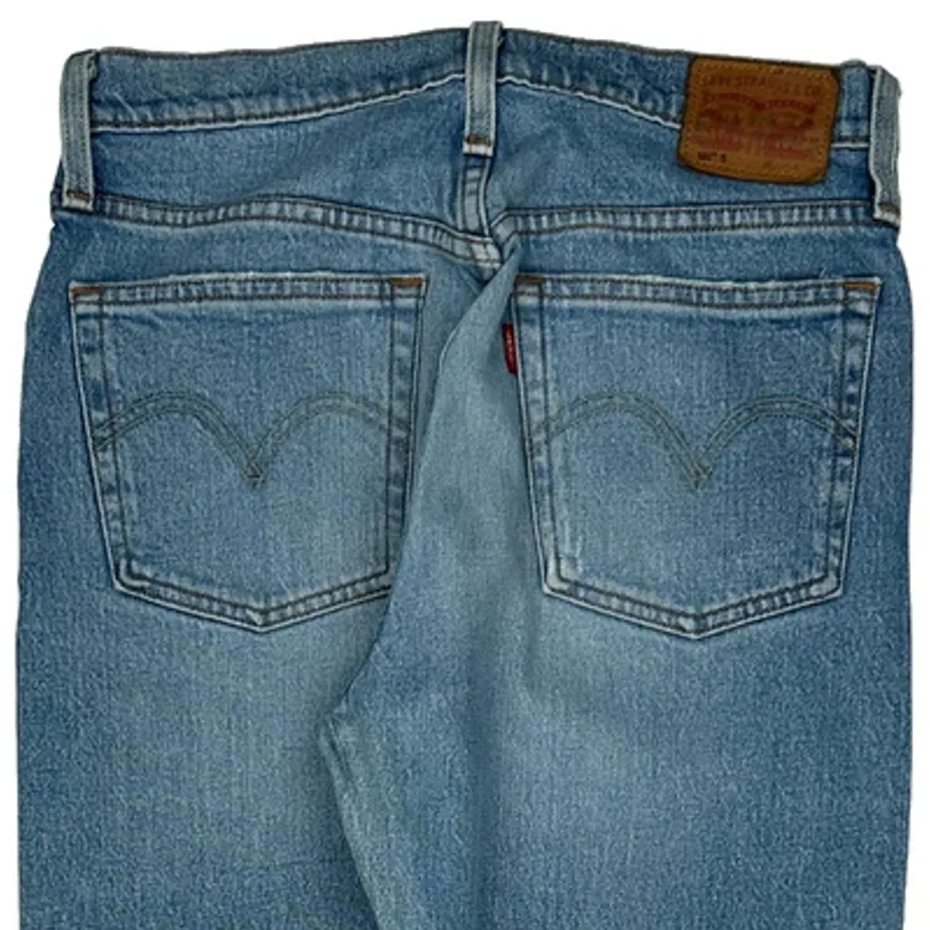 501 Levis Jeans - 26W UK 6 Light Wash Cotton - Image 9