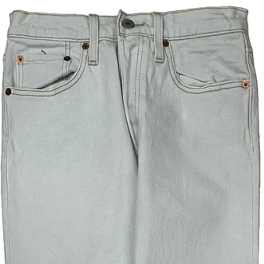 501 Levis Jeans - 26W US 2 Light Wash Cotton - Image 10