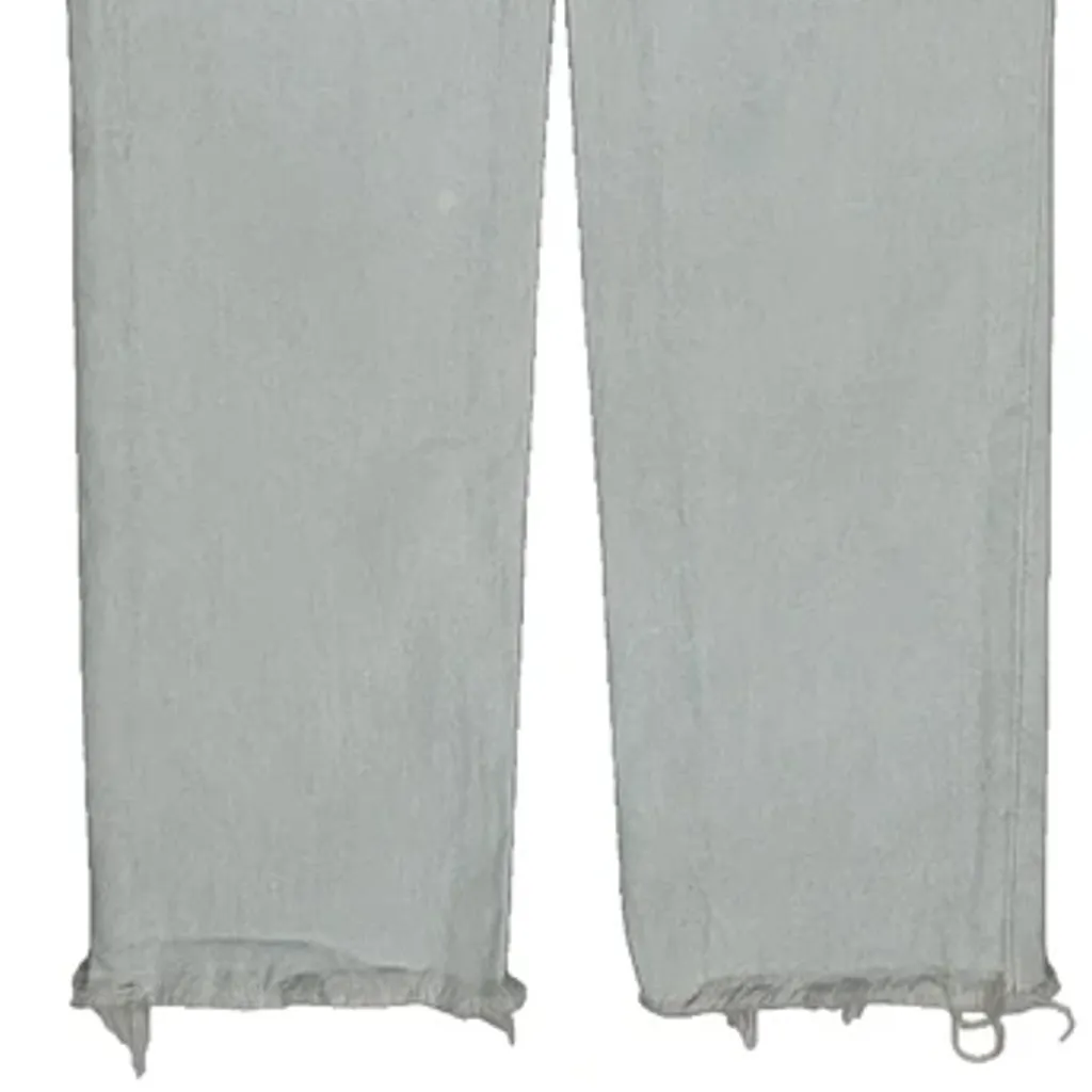 501 Levis Jeans - 26W US 2 Light Wash Cotton - Image 7