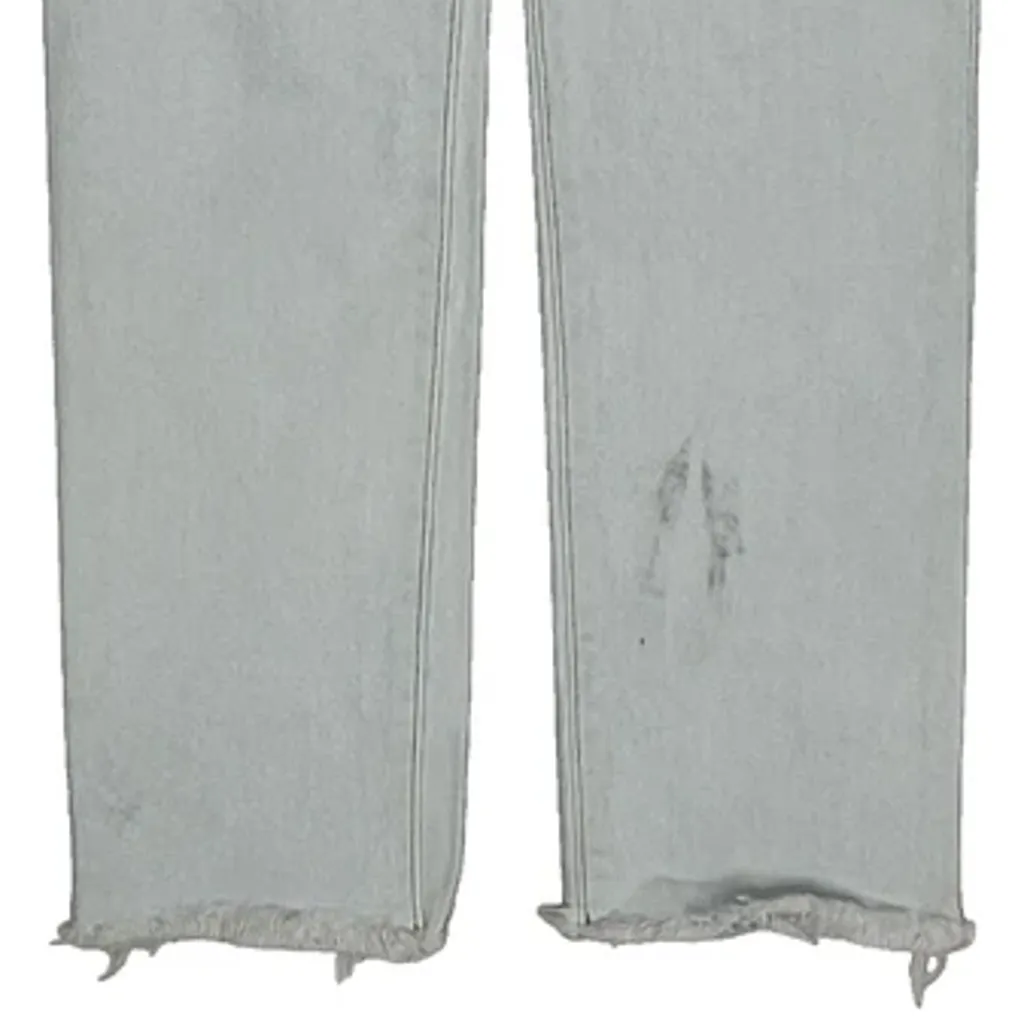 501 Levis Jeans - 26W US 2 Light Wash Cotton - Image 9